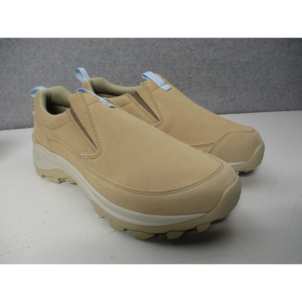 Merrell Nessa Slip On Latte Suede Leather Shoes Womens Sz 9 - Picture 3 of 7